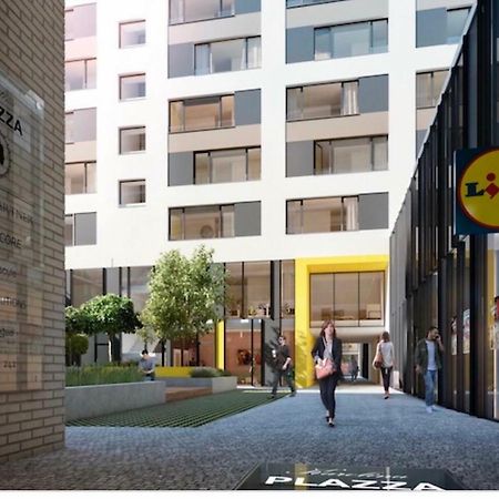Free Parking In Garage Karolina Plazza, New Cosy Studio With All You Need Prague Exterior photo